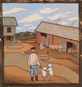 Tavaszi hangulat alkotó: Hugo Simberg