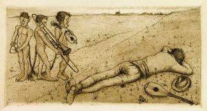 Hattyúdal alkotó: Hugo Simberg