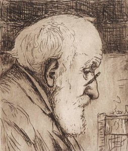 A művész apja alkotó: Hugo Simberg