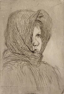 A kendő alkotó: Hugo Simberg