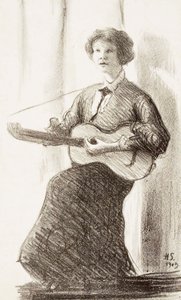 Cím nélkül alkotó: Hugo Simberg