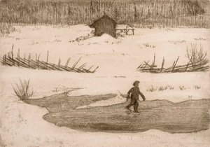 Cím nélkül alkotó: Hugo Simberg