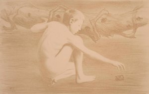 Cím nélkül alkotó: Hugo Simberg