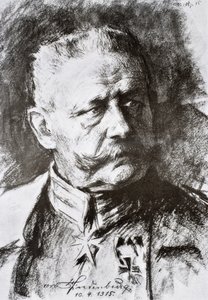 Paul von Hindenburg tábornok