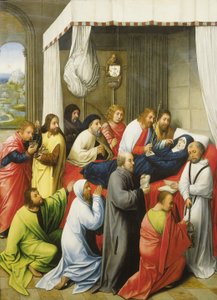 Szűzanya, 1500 körül (olaj, panel) alkotó: Hugo van der (follower of) Goes