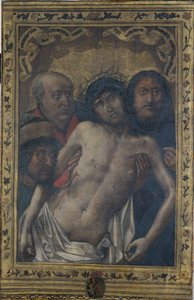 Íme, a férfi, 1500 körül (tempera, vászon) alkotó: Hugo van der Goes