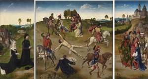 Szent Hippolit Triptichon vértanúhalála, 1468 után