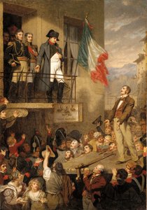 A sas repülése, 1857