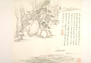 Album Régi mesterek és versek után (album (10 lap), tinta papíron)