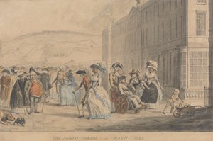 North Parade, Bath alkotó: Humphrey Repton