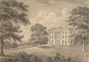 West Hill, D. H. Rucker székhelye alkotó: Humphrey Repton