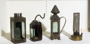 Bányászok biztonsági lámpájának prototípusa, 1815