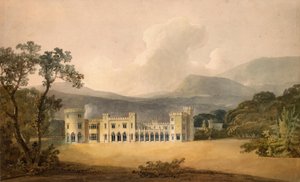 A Shanbally-kastély kerti homlokzata, Tipperary megye alkotó: Humphry Repton