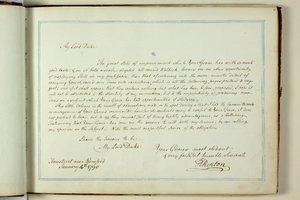 Vörös könyv: Welbeck alkotó: Humphry Repton