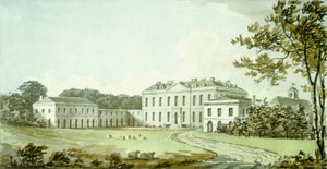 Vörös könyv a Sheringham Hall számára, 1812 körül