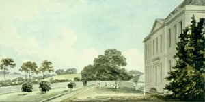 Vörös könyv a Sheringham Hall számára, 1812 körül