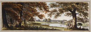 Vázlatok és tanácsok a tájkertészethez, 1794 alkotó: Humphry Repton