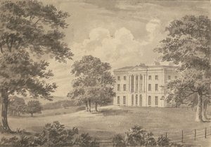 West Hill, D. H. Rucker székhelye alkotó: Humphry Repton