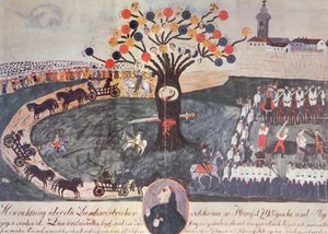 Martinovics Ignác és társai kivégzése 1795. május 20-án alkotó: Hungarian School