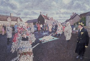 Boxing Day Mummers, Marshfield, 1998 (lásd még: 107623)