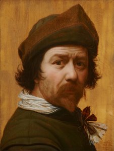 Önarckép, 1638. alkotó: Huygh Pietersz. Voskuyl