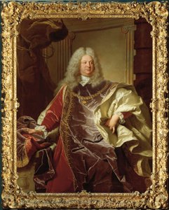 Ausztria, Bécs, Philipp Ludwig Wenzel portréja Sinzendorf grófja (Bécs alkotó: Hyacinthe Francois Rigaud