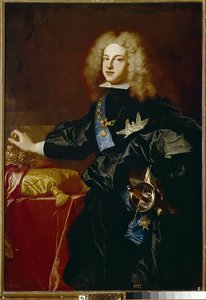 V. Fülöp, Spanyolország – V. Fülöp portréja alkotó: Hyacinthe Francois Rigaud