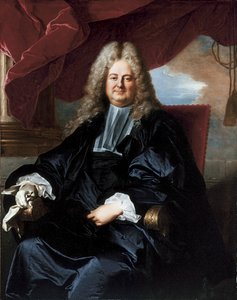 Barthélémy Jean-Claude Pupil portréja alkotó: Hyacinthe Francois Rigaud