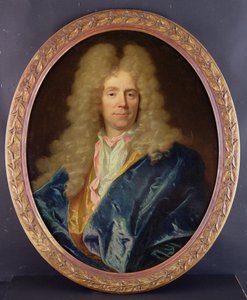Ifjabb Michel Begon portréja alkotó: Hyacinthe Francois Rigaud