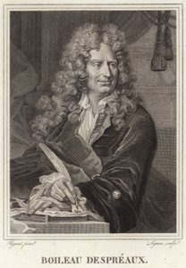 Nicolas Boileau-Despreaux portréja alkotó: Hyacinthe Francois Rigaud