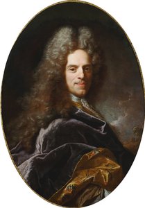 Stefano Gentile portréja alkotó: Hyacinthe Francois Rigaud