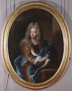 Anton Giulio II. Brignole-Sale olasz diplomata portréja (Brignole Sale) (1673-1710) XIV. Lajos király nagykövete (II. Anton Giulio franciaországi olasz nagykövet portréja, Brignole-Sale (Brignole Sale) (1673-1710) 1743) alkotó: Hyacinthe Francois Rigaud