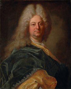 De la Mesangere márki portréja alkotó: Hyacinthe Francois Rigaud