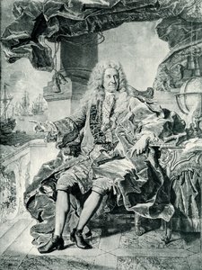 Samuel Bernard alkotó: Hyacinthe Francois Rigaud