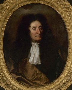 Jean de La Fontaine portréja 1621-1695, c. 1680.