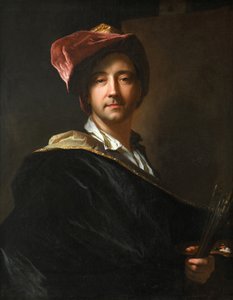Önarckép turbánban, 1698.