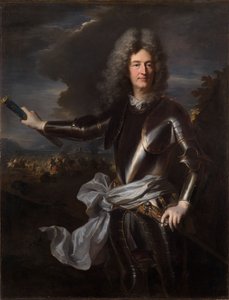 Charles-Auguste de Matignon marsall portréja alkotó: Hyacinthe Rigaud