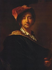 Franciául:  Autoportrait au turban Önarckép turbánban