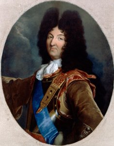 XIV. Lajos alkotó: Hyacinthe Rigaud