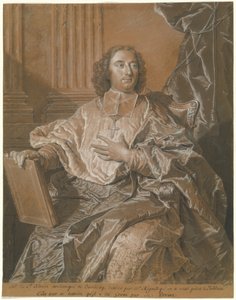 Charles de Saint-Albin monsignore, Cambrai érseke alkotó: Hyacinthe Rigaud