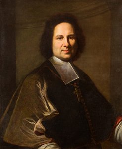 Jean VIII César Rousseau de La Parisière, nîmes-i püspök portréja