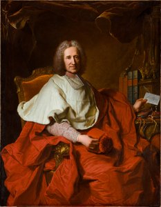 Guillaume Dubois bíboros portréja