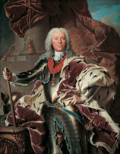 I. Wenzel József liechtensteini herceg portréja (1696-1772)