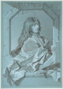 Sébastien Bourdon festőművész portréja