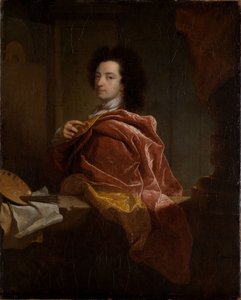 Önarckép alkotó: Hyacinthe Rigaud