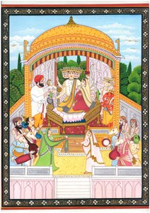 Brahma-Saraswati szent szertartás