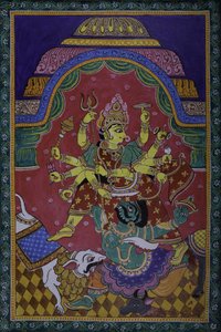 Durga, a démonölő