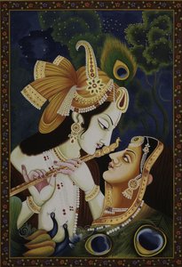 Krishna–Radha fuvola