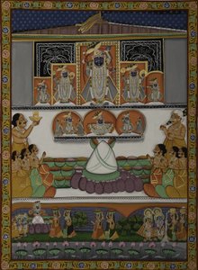Krisna-templomi áhítat alkotó: IMAGINEERS STUDIO