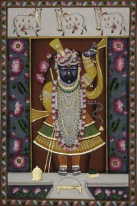 Shrinathji úr díszítése alkotó: IMAGINEERS STUDIO